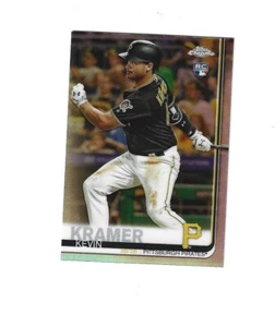 Topps Chrome Refractors #88 2019 Kevin Kramer RC Pittsburgh Pirates - Imagen 1 de 1