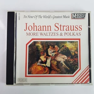 Johann Strauss Waltzes Polkas 1995 Voices Of Spring Wiener Volksoper Michalski - Picture 1 of 4