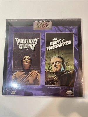 Dracula's Daughter / The Ghost of Frankenstein / Encore Edition Laserdisc 42152 - Image 1 of 3