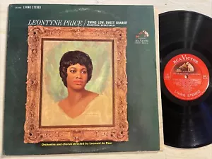 Leontyne Price Swing Low, Sweet Chariot LP RCA Living Stereo 7s/4s + Inner M-!!! - Picture 1 of 7