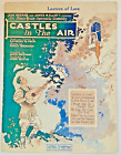 Vintage Sheet Music-1925-Lantern Of Love-Castels In Air-Peck-Wenrich-Piano-Vocal