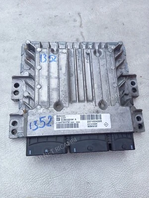 237102426R CENTRALINA MOTORE RENAULT 1.5 DCI 81 KW CONTINENTAL S180153104 SID307 - Immagine 1 di 4
