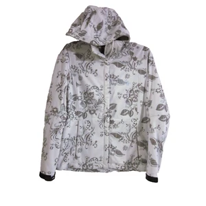 Firefly Jacket Womens Medium Green Outdoors Full Zip Hooded Coat Ladies - Picture 1 of 5