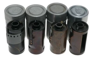 Juego de carretes de película Leitz latón 35 mm 4x se adapta a cámaras de película telémetro 11 - Imagen 1 de 11