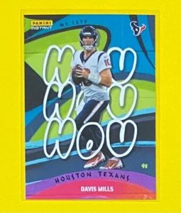 2022 Panini Instant Davis Mills MY CITY 1/1860 SP Houston Texans #MC-13 🔥 - Bild 1 von 2