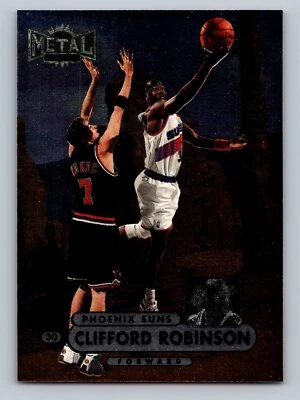 1997 Metal Universe Championship #35 Clifford Robinson NM/MT - Image 1 of 2