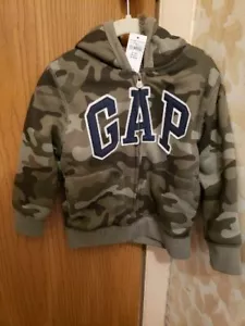 Toddler Boys Hoodie- Gap Kids, BNWT- Size-4 - Picture 1 of 6