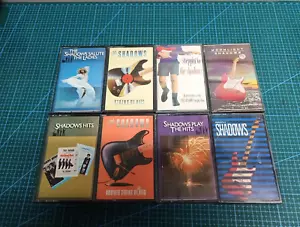 8 x Hank Marvin die Schatten Kassetten Sammlung - Bild 1 von 4