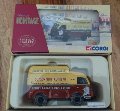 Corgi EX70531 Renault 1000kg Consortium Rondeau Ltd Edition No. 0003 of 2100 - Image 1 of 2