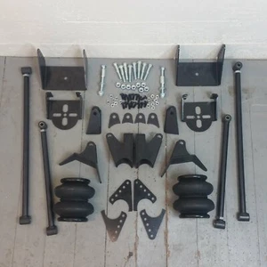 Tri-angle Rear Four 4 Link for 67-79 Ford Truck GT 5.0 390 w/2600 lb. Bags - Picture 1 of 7