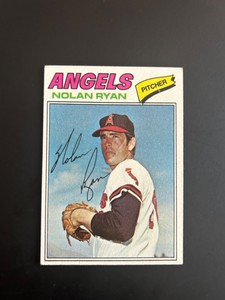 1977 Topps #650 Nolan Ryan - California Angels