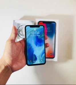 Apple iPhone X - 256GB - Plata (Libre) - Imagen 1 de 4
