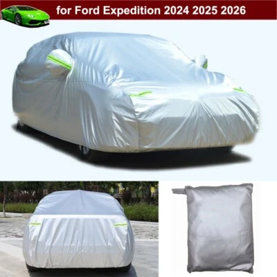 Full Car Cover Waterproof/Windproof/Dustproof for Ford Expedition 2024 2025 2026 - Image 1 of 4