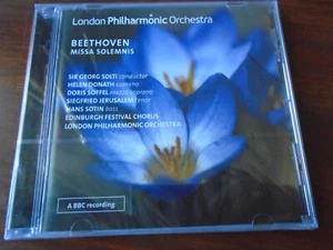 BEETHOVEN: MISSA SOLEMNIS - a BBC recording  NEW Sealed CD - Picture 1 of 2