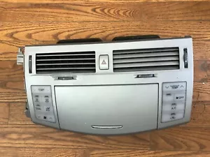 2005-2010 TOYOTA AVALON OEM Dash Radio Bezel Trim Air Vent & Climate Control - Picture 1 of 12