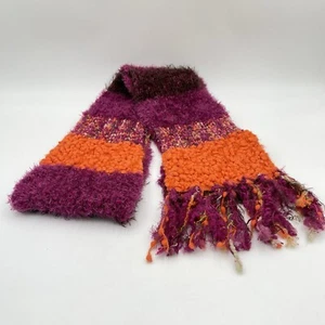 Fringe Scarf Women’s Multicolor New With Tags 72 Inches - Picture 1 of 6