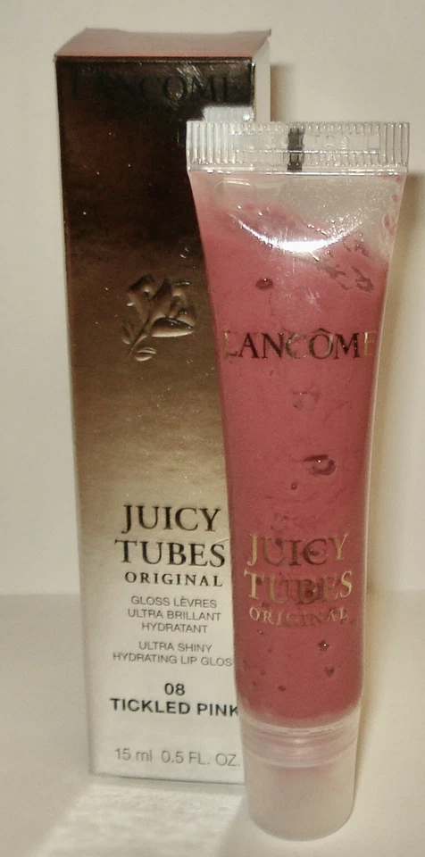 Lancome Juicy Tubes Original - 08 Tickled Pink  NIB - Image 1 of 1