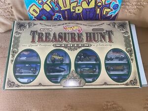 Hot Wheels Treasure Hunt Set Lot Of 2 1997,2002