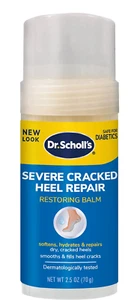 Dr. Scholl's Severe Cracked Heel Repair Restoring Balm 2.5oz, with 25% Urea - Picture 1 of 3