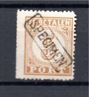 Nederlands Indie 1874 Portzegel 1 met SPECIMEN stempel (tanding zie beelden)