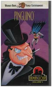VHS DC Comics Le avventure di Batman e Robin Volume 5: Pinguino ITALIAN - Picture 1 of 1