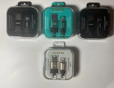Warner Deluxe Royal Heavy Duty Type C Cable 99908 Smartphone - Image 1 of 3