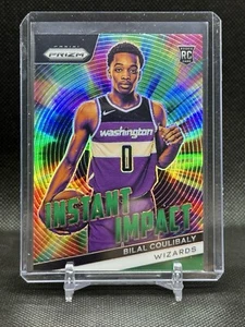 Panini Prizm 2023-24 - Bilal Coulibaly (RC) #19 Instant Impact Silver Prizm - Imagen 1 de 2