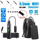 USB Wifi Endoscope Inspection Camera 5M 6/8LED Endoscope for iPhone Android Phone