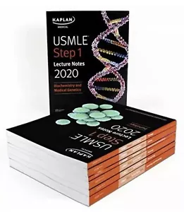 Kaplan USMLE Step 1 Lecture Notes 2020 - Picture 1 of 3