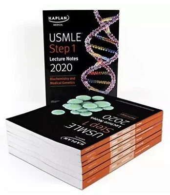 Kaplan USMLE Step 1 Lecture Notes 2020 - Image 1 of 3