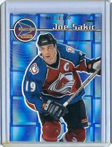 JOE SAKIC 2000 PACIFIC PRISM HOLOGRAPHIC! #/160 COLORADO AVALANCHE SP INSERT - Picture 1 of 2
