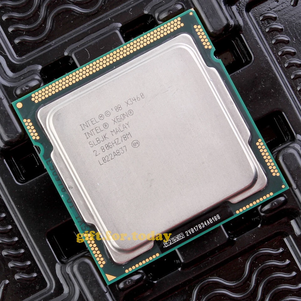 Intel Xeon 3400 X3460 2.8GHz Quad-Core (BV80605001908AL) Processor CPU - Image 1 of 1