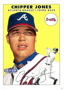 2000 Fleer Tradition - Chipper Jones #164 - Picture 1 of 2