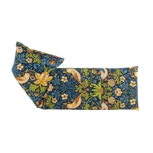 The Wheatbag Company NAVY STRAWBERRY THIEF Cotton Wheat Bag Lavender / Unscented - Picture 1 of 3