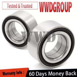 Pair Front Wheel Bearing For 2008-2012 Honda Accord & 2010-2015 Crosstour 510095 - Picture 1 of 5