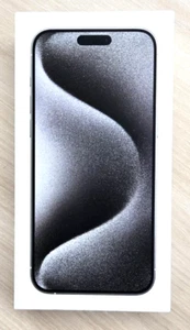 Empty Box for iPhone 15 Pro Max with cable - Picture 1 of 4