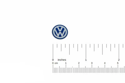 NEW OEM Volkswagen 2012-2016 VW Logo Sign Badge for Key Fob 3B0-837-891-09Z - Image 1 of 2