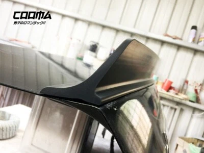 Unpainted LRS Fit For BMW E36 3-Series 4DR Sedan Rear Trunk Lip Spoiler Wing Foto 1 de 4