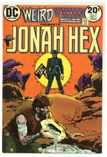 Weird Western Tales 19 Jonah Hex El Diablo gunfighters 1973 DC Comics (j#4688)