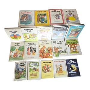 Lot of 19 Vintage 1983 Troll Associates Audio Cassette & Book See Titles in Desc - Bild 1 von 20