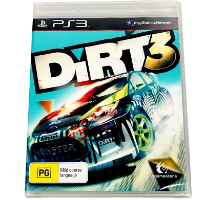 Dirt 3  Sony PlayStation 3 PS3 (2011) Region 4 Brand New & Factory Sealed - Image 1 of 4