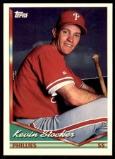 1994 Topps Kevin Stocker Baseball Cards #57