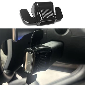 Steering Wheel Gear Shift Knob Trim Cover for Hyundai Santa Fe Sonata 2024-2026 - Picture 1 of 14
