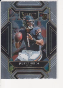 2021 Panini Select - Club Level #250 Justin Fields (RC) - Picture 1 of 2