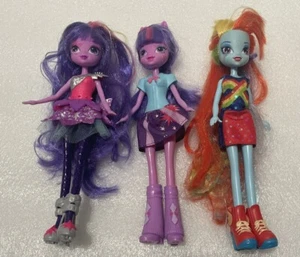 Lote De 3 Figuras Muñecas Hasbro My Little Pony Equestria Niñas ENVÍO GRATUITO - Imagen 1 de 7
