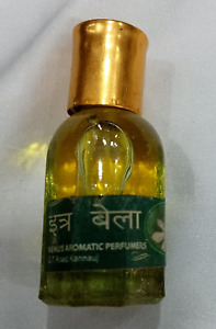 Natural Bela Attar Perfume Unisex Smell Jasmine Fragrances 10 ml Bottle