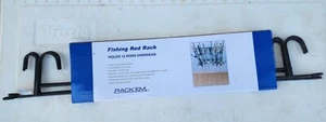 Rack'em 7009 Overhead 12-Rod Fishing Rod Rack, NEW - Picture 1 of 5