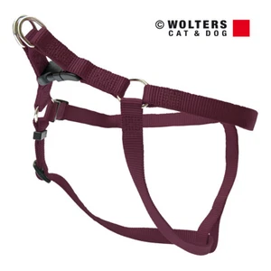 Wolters Dog Harness Basic One Touch Blackberry, Various Sizes, NEW - Picture 1 of 1