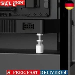 Graphics Card Bracket for ATX/M-ATX/ITX Chassis (Silver 28 to 50mm) - Afbeelding 1 van 8