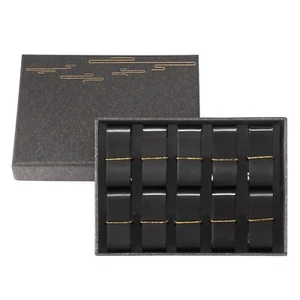 10PCS Chopsticks Rests Stainless Steel Chopsticks Holders Spoon Fork Knife St... - Picture 1 of 5
